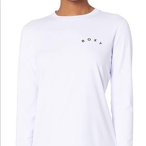 ROXY long sleeve rashguard